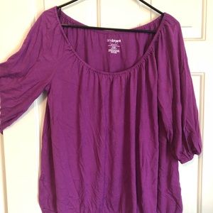 Lane Bryant Bundle of 4 Off/On the Shoulder Tops